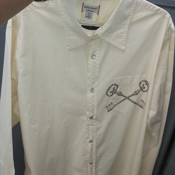 Guess Prosperity Dress Shirt - Picture 7 of 9